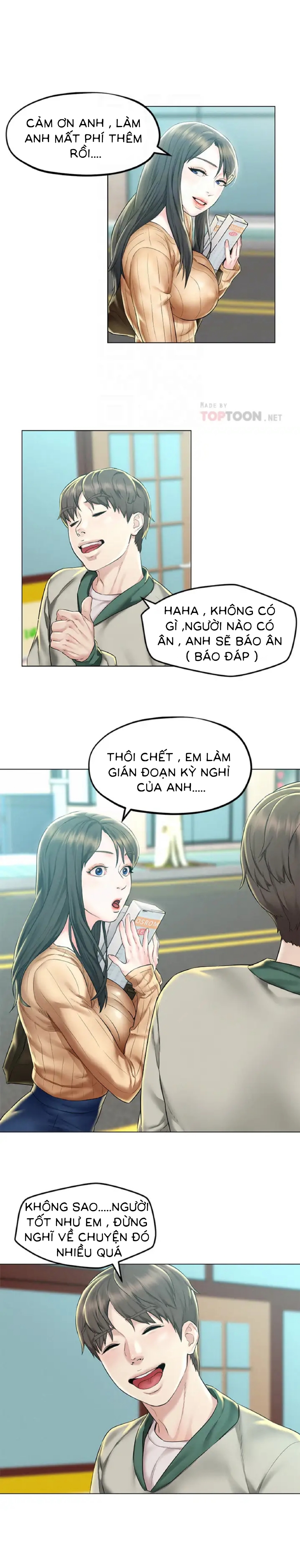 Chuyến Đi Ngoại Tình Chapter 3 - Trang 9