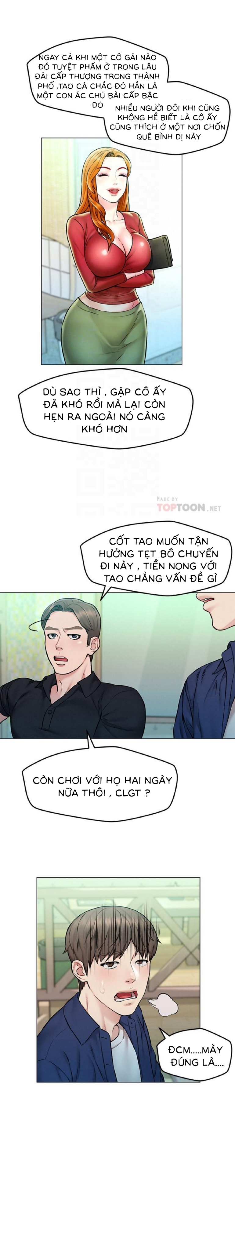 Chuyến Đi Ngoại Tình Chapter 4 - Trang 13