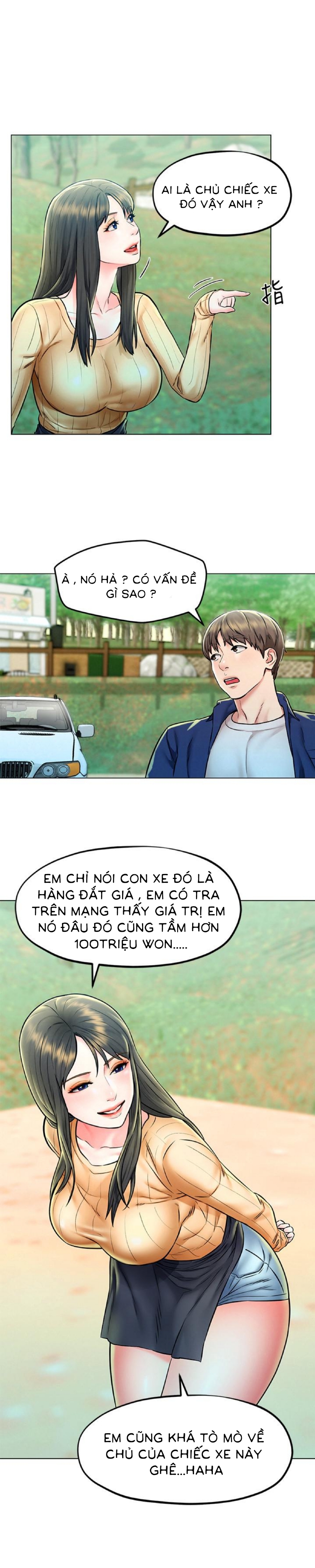 Chuyến Đi Ngoại Tình Chapter 4 - Trang 16