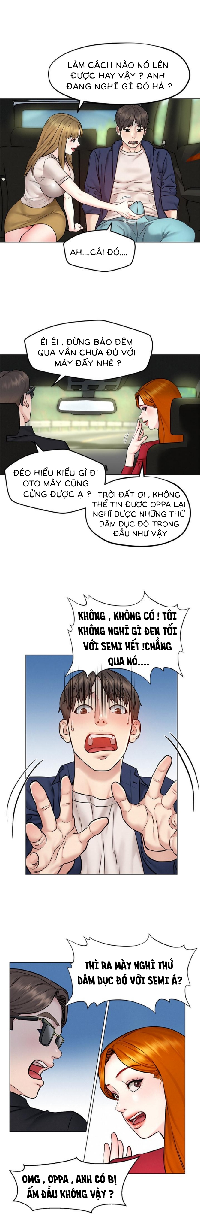 Chuyến Đi Ngoại Tình Chapter 4 - Trang 24