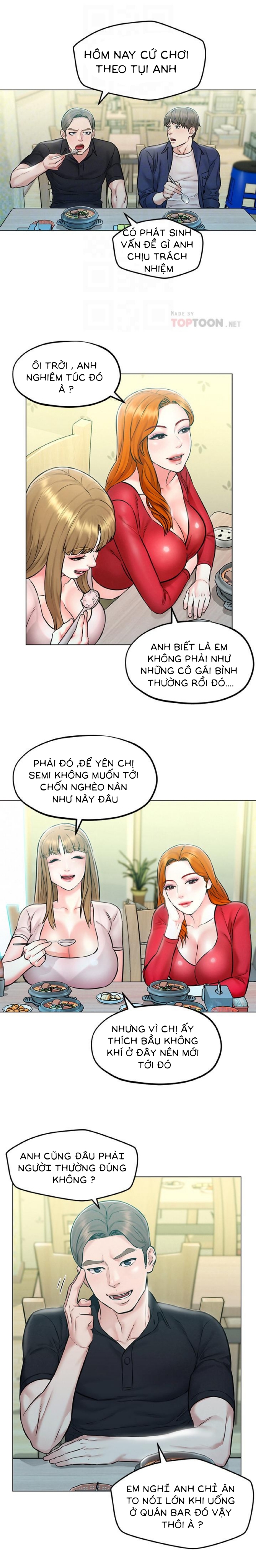 Chuyến Đi Ngoại Tình Chapter 4 - Trang 9