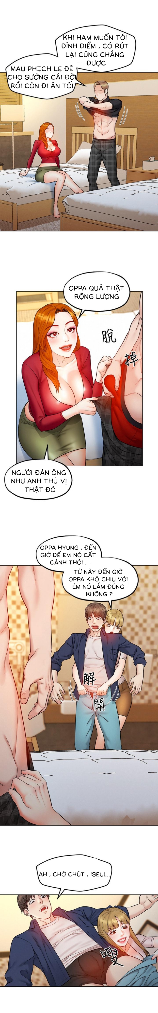 Chuyến Đi Ngoại Tình Chapter 5 - Trang 20