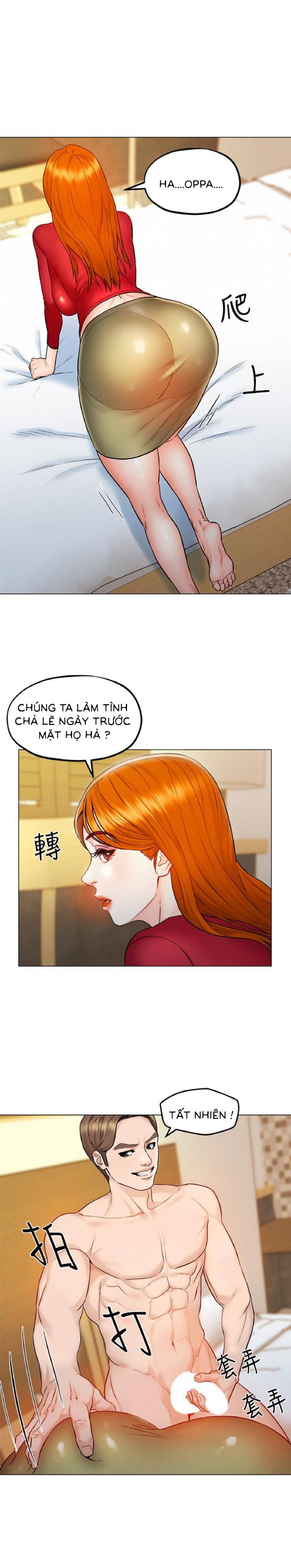 Chuyến Đi Ngoại Tình Chapter 5 - Trang 21