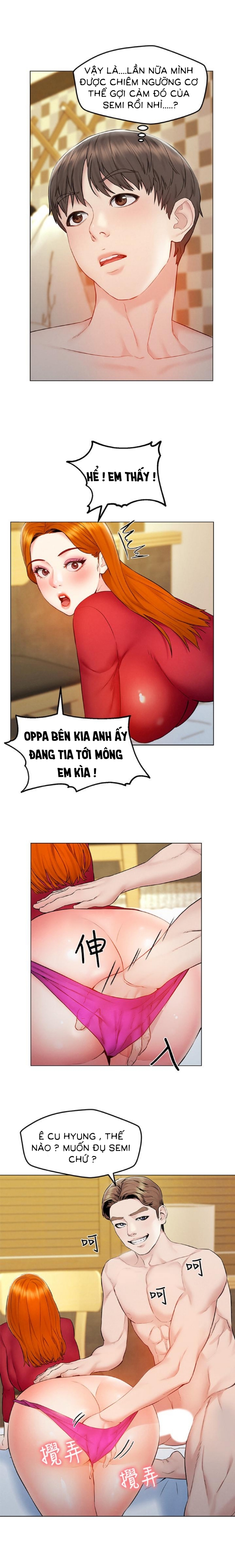 Chuyến Đi Ngoại Tình Chapter 5 - Trang 23