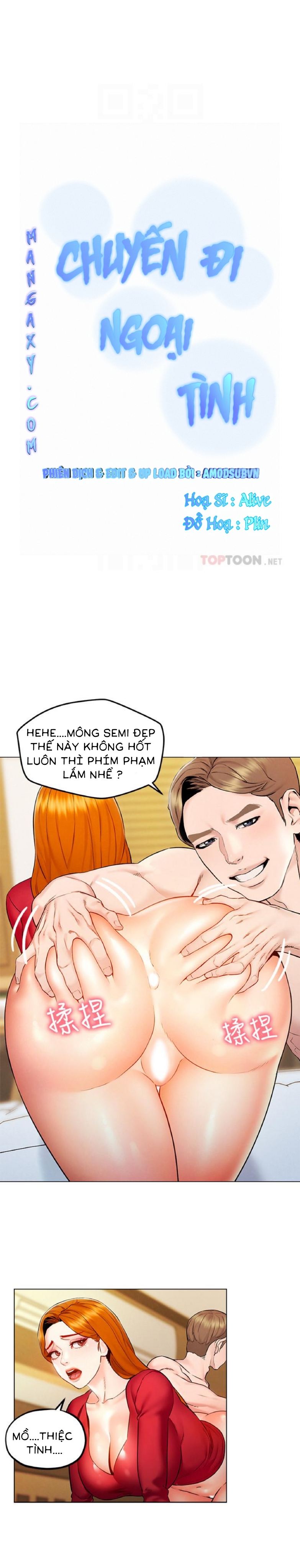 Chuyến Đi Ngoại Tình Chapter 6 - Trang 4