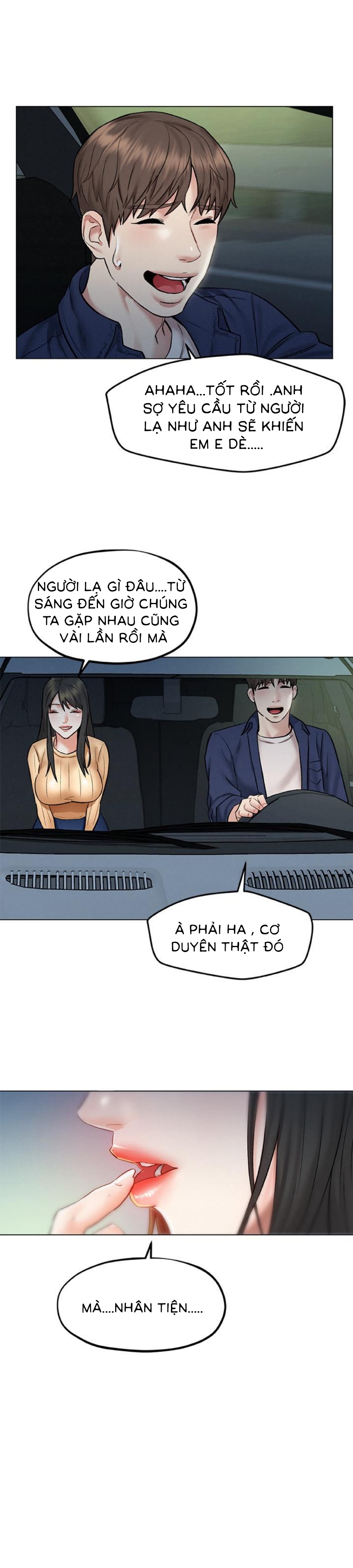 Chuyến Đi Ngoại Tình Chapter 7 - Trang 23