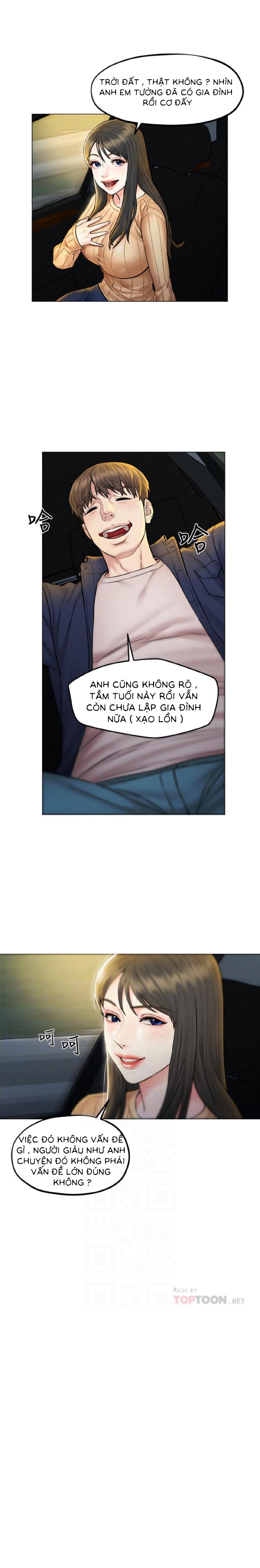 Chuyến Đi Ngoại Tình Chapter 8 - Trang 6