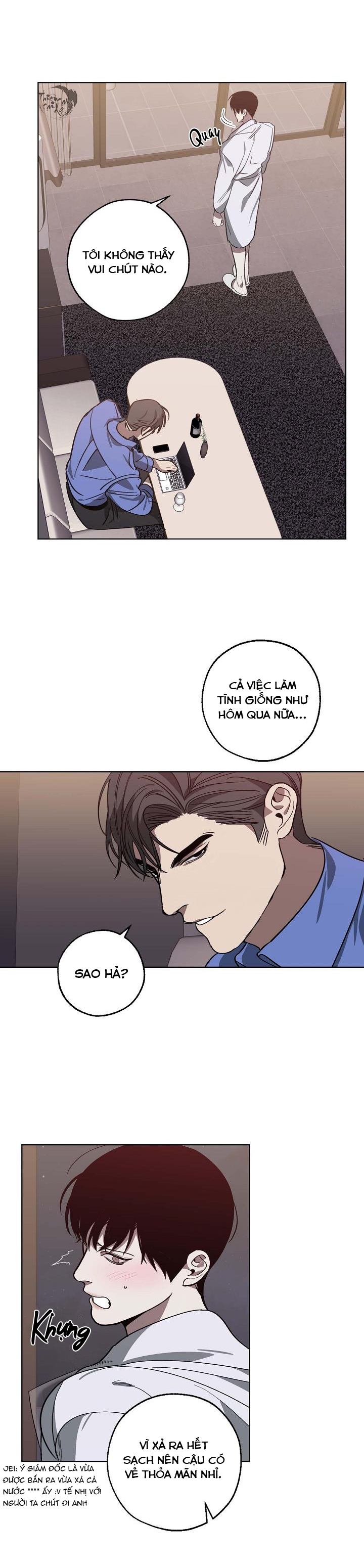 Hoán Vị Chapter 46 - Trang 21