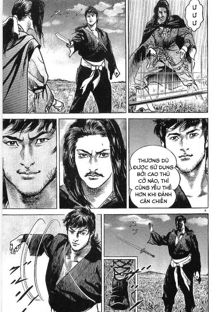 Lord - Bá Vương Chapter 6 - Trang 10