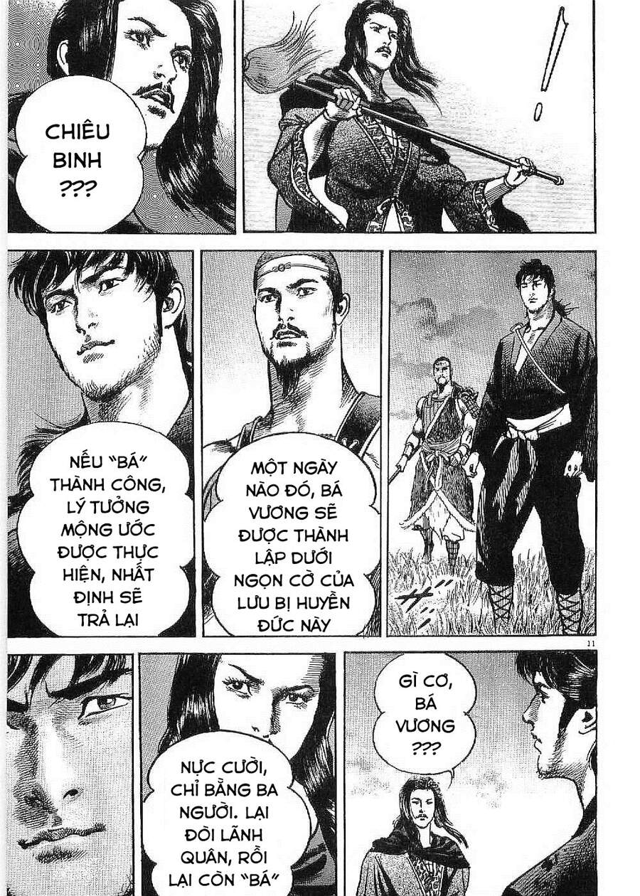 Lord - Bá Vương Chapter 6 - Trang 12