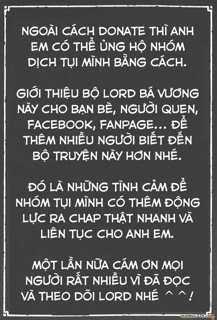 Lord - Bá Vương Chapter 6 - Trang 2