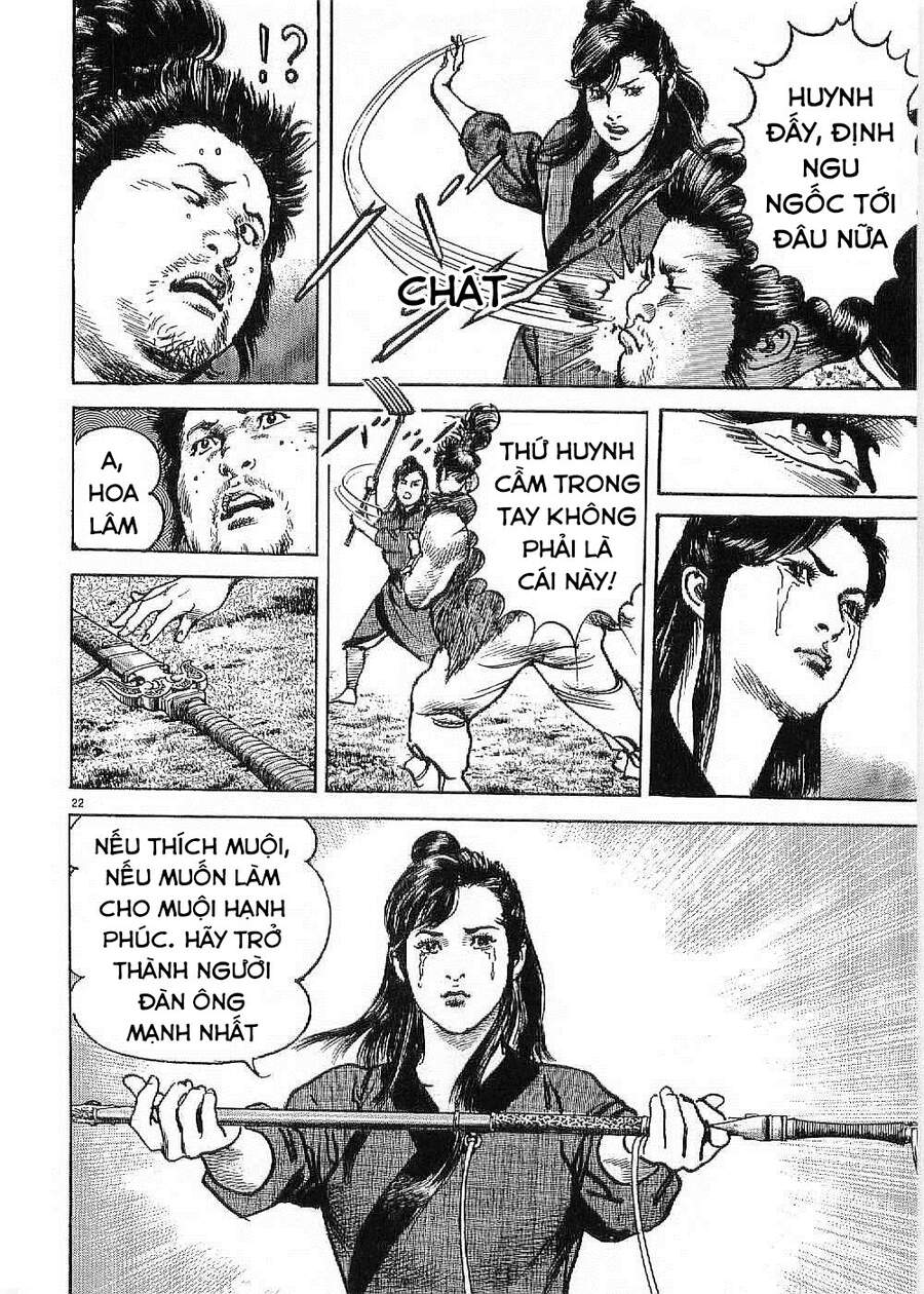 Lord - Bá Vương Chapter 6 - Trang 23