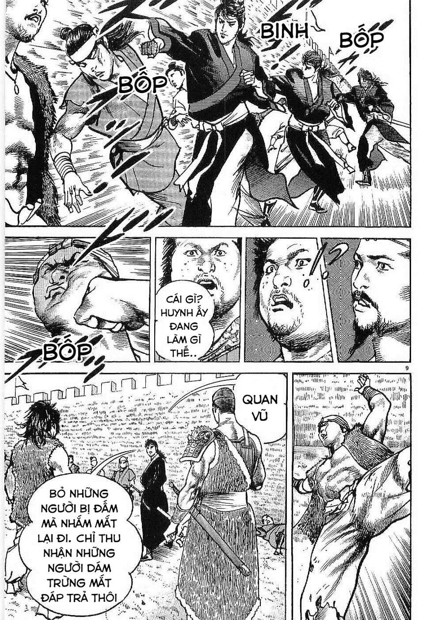 Lord - Bá Vương Chapter 7 - Trang 11