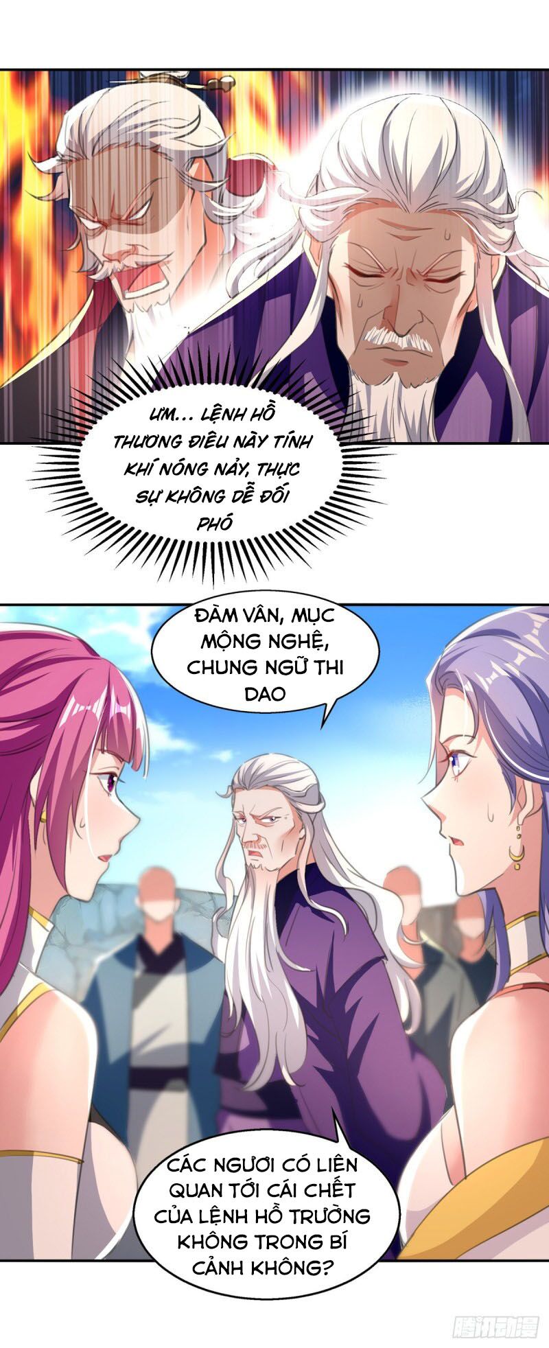 Nghịch Thiên Chí Tôn Chapter 82 - Trang 14