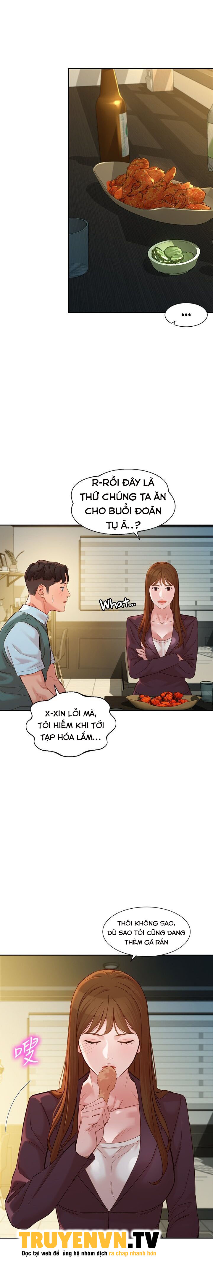 Nữ Thần Instagram Chapter 58 - Trang 18