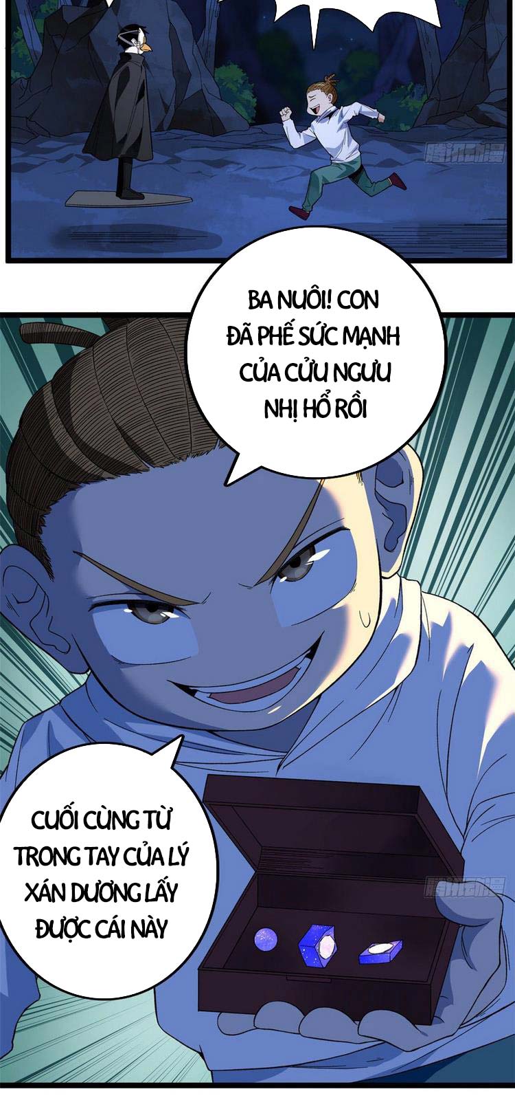 Ta Có 999 Loại Dị Năng Chapter 32 - Trang 11