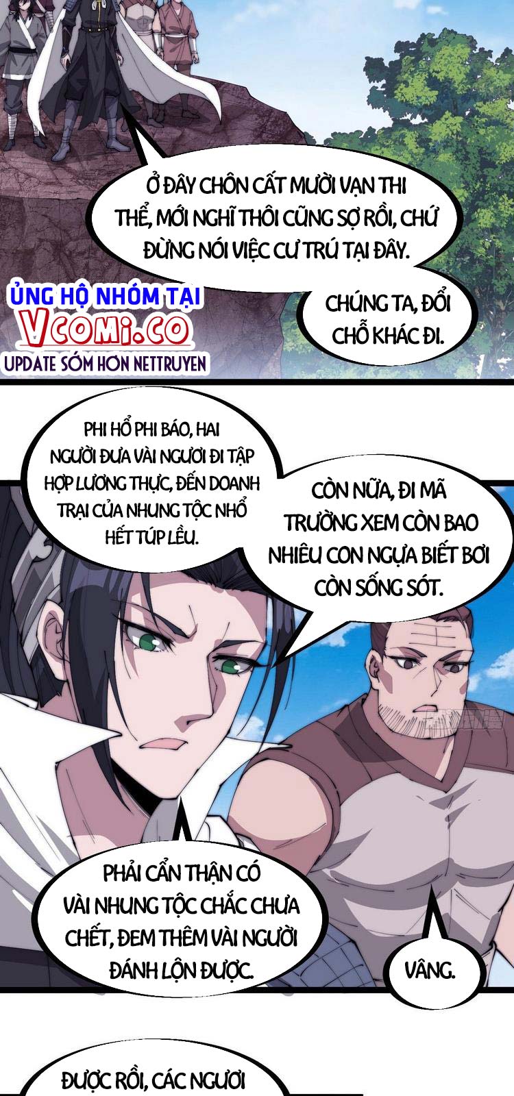 Ta Có Một Sơn Trại Chapter 165 - Trang 23