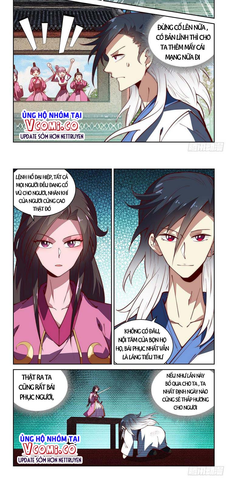 Ta Giả Bộ Là Vô Địch Thiên Hạ Chapter 54 - Trang 4