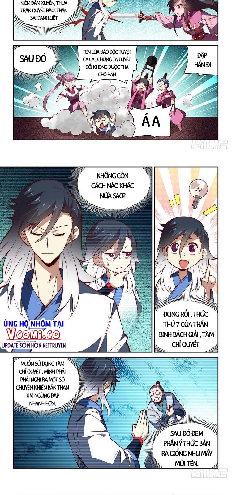 Ta Giả Bộ Là Vô Địch Thiên Hạ Chapter 54 - Trang 6