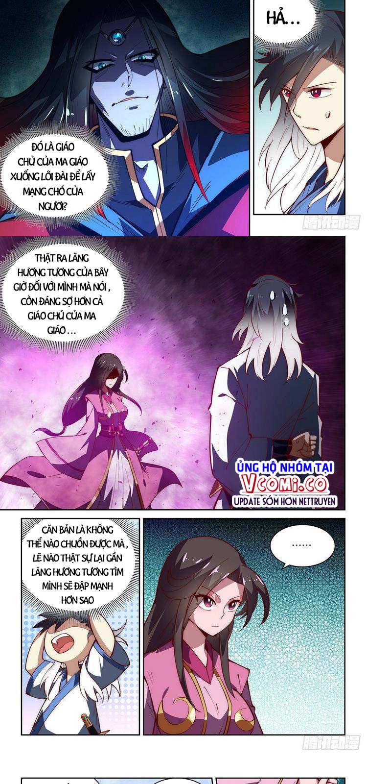 Ta Giả Bộ Là Vô Địch Thiên Hạ Chapter 54 - Trang 8