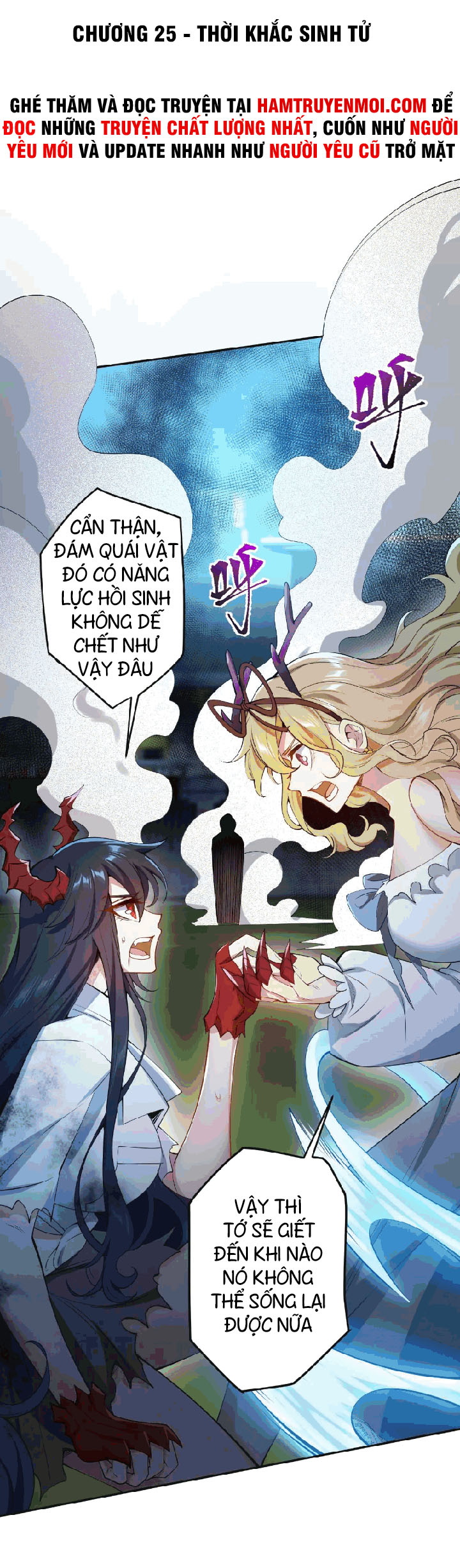 Thời Kỳ Tận Thế Chapter 25 - Trang 1