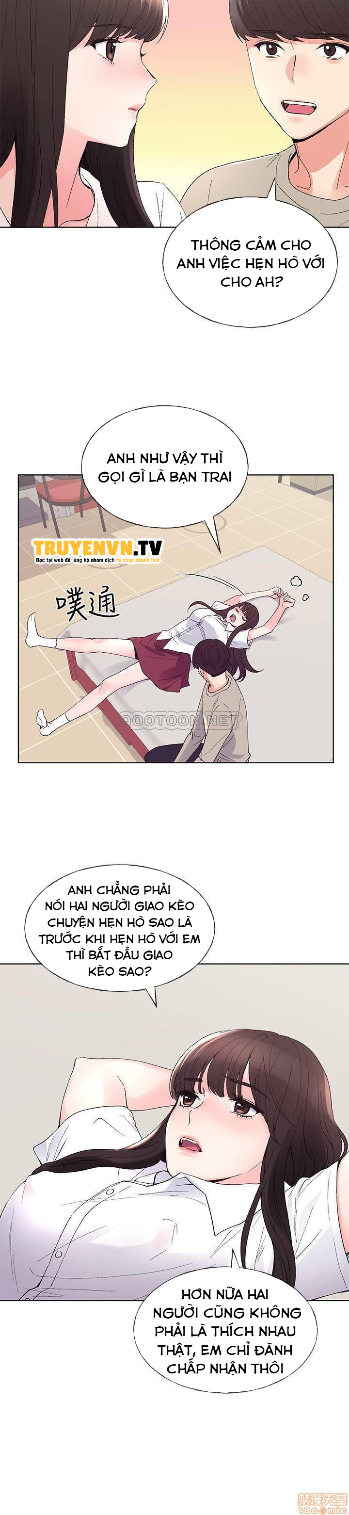 Unlucky Girl - Cô Nàng Xui Xẻo Chapter 64 - Trang 18