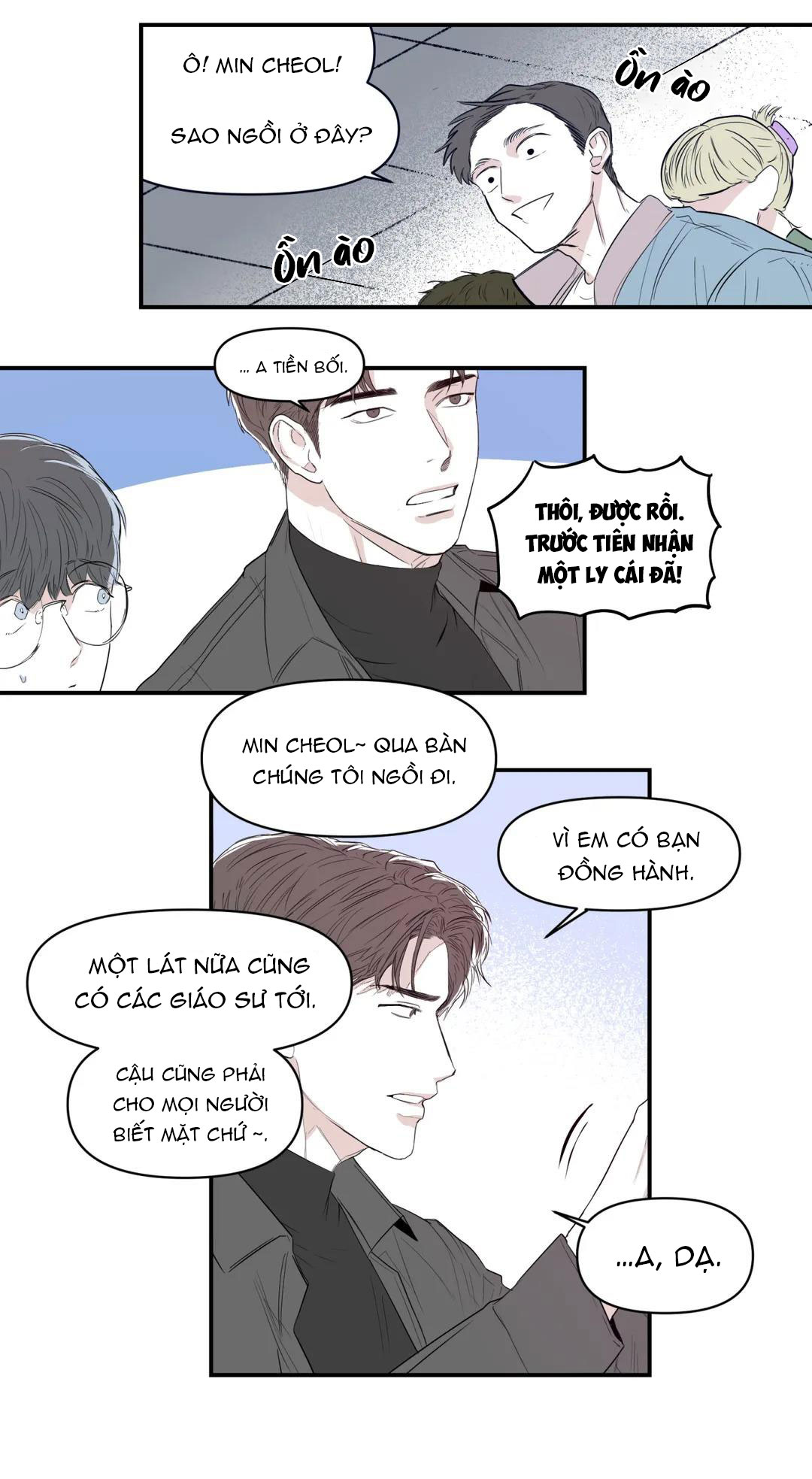 Các Bậc Tiền Bối Chapter 4 - Trang 3