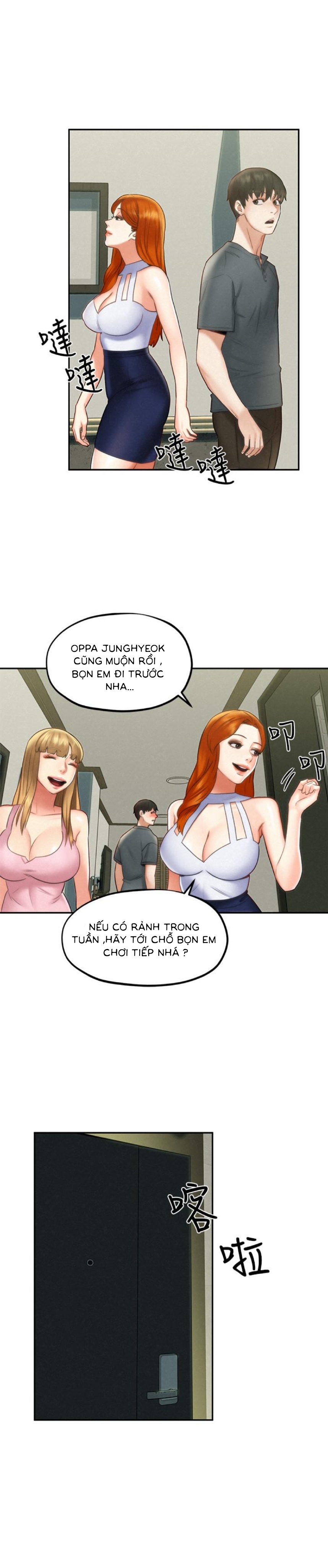 Chuyến Đi Ngoại Tình Chapter 18 - Trang 20