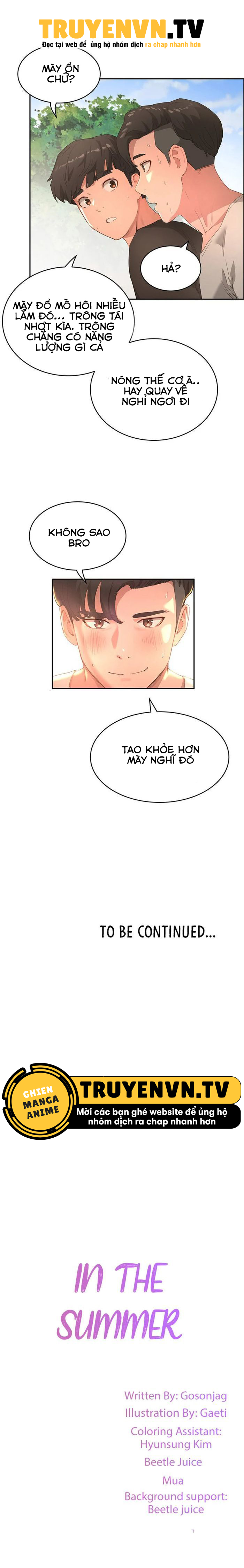 Mùa Hè Đáng Nhớ Chapter 26 - Trang 19