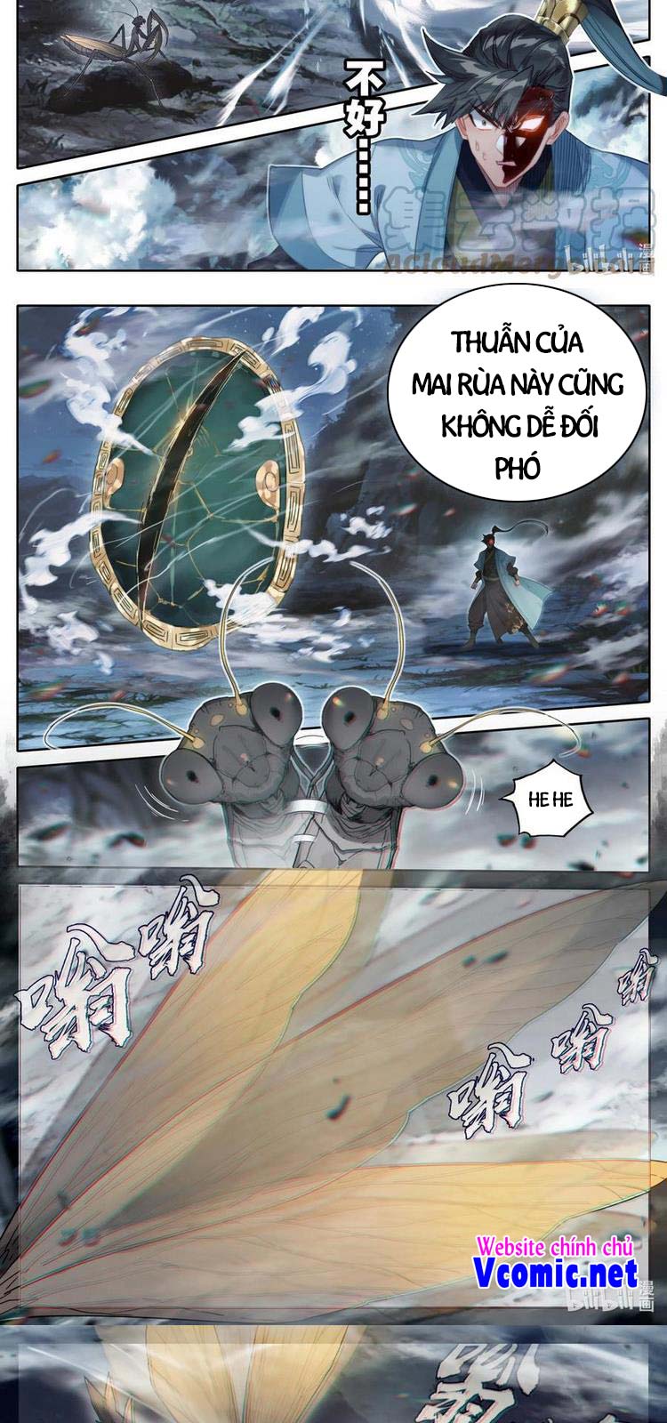 Phàm Nhân Tu Tiên Chapter 163 - Trang 11