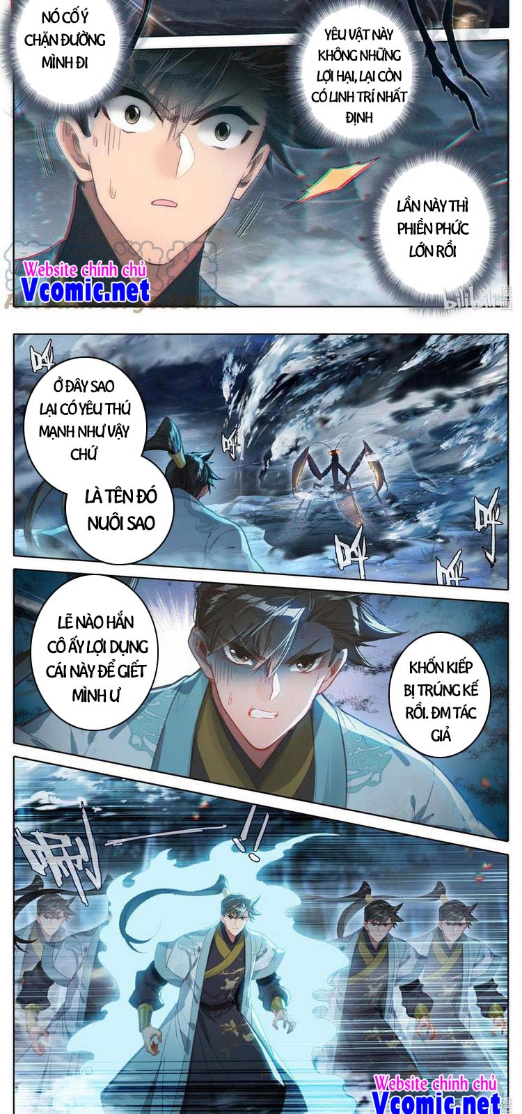 Phàm Nhân Tu Tiên Chapter 163 - Trang 8