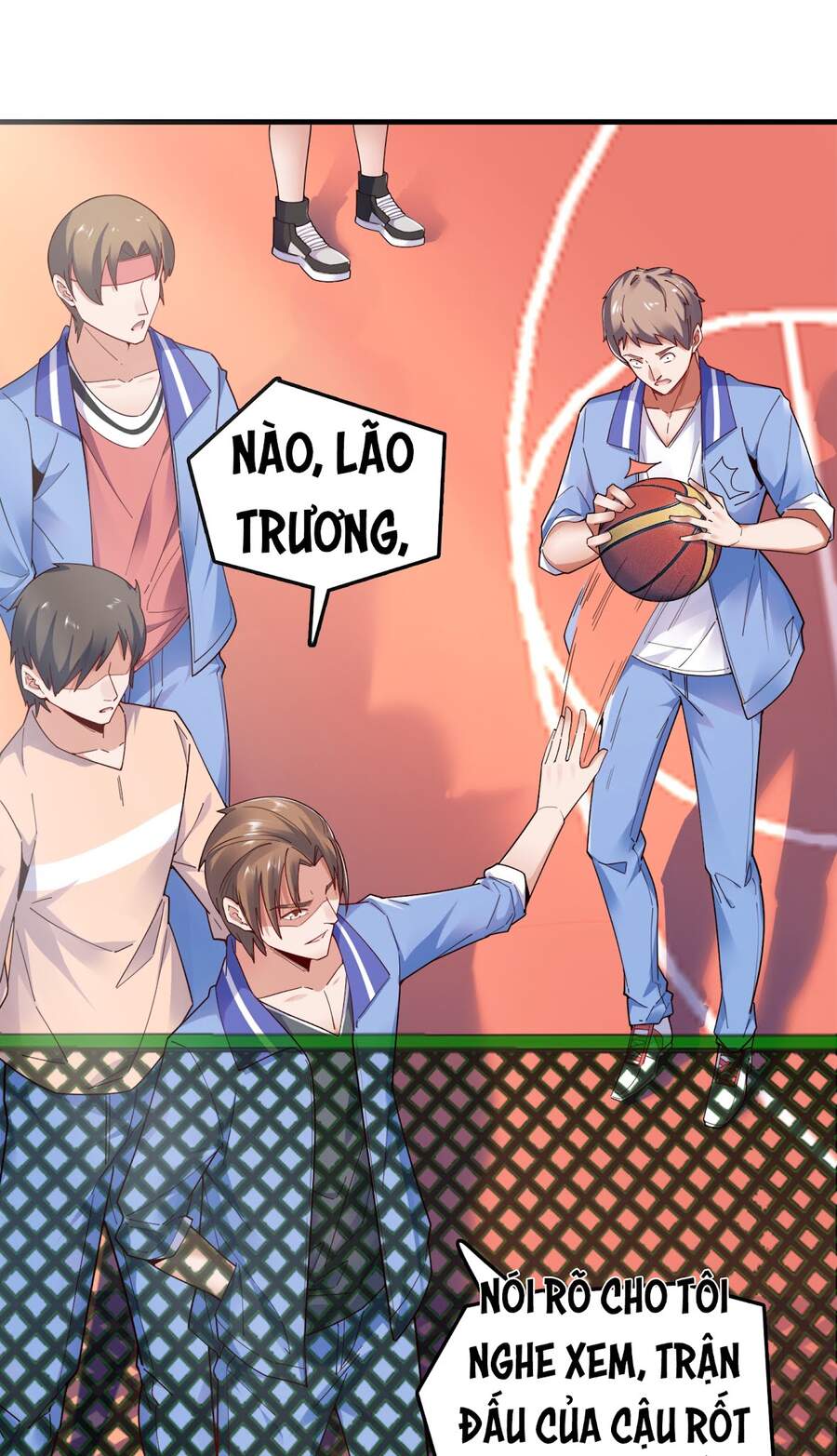 Siêu Thần Hẹn Hò Cùng Hoa Khôi Chapter 6 - Trang 12