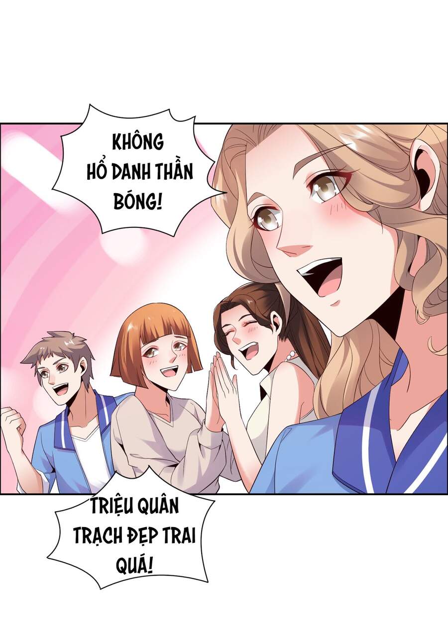 Siêu Thần Hẹn Hò Cùng Hoa Khôi Chapter 6 - Trang 36