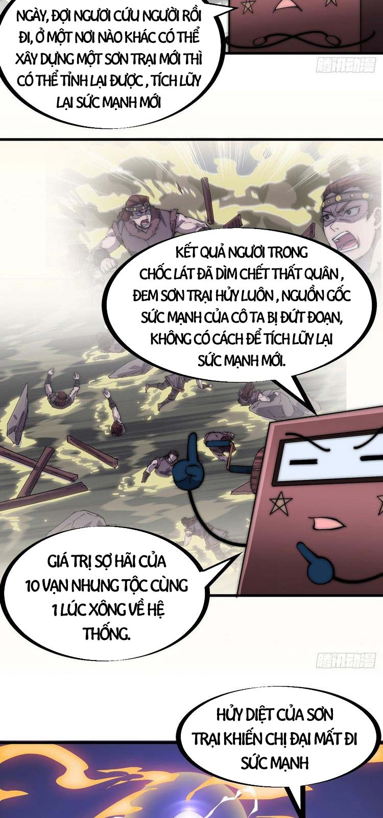 Ta Có Một Sơn Trại Chapter 166 - Trang 10