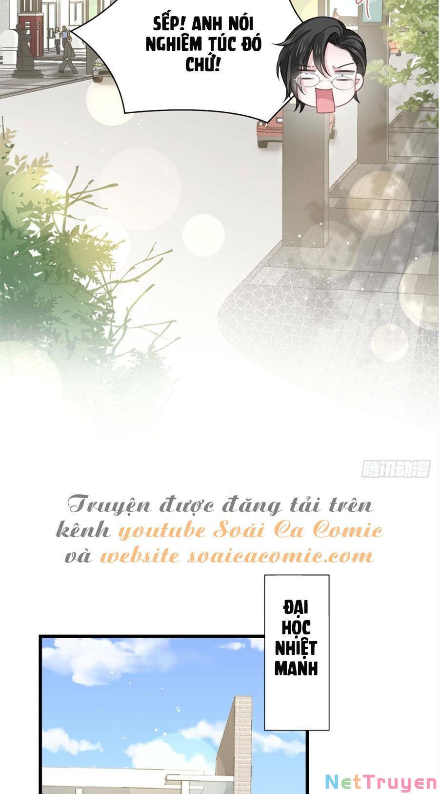 Trọng Sinh Trở Thành Món Tráng Miệng Của Tổng Tài Ma Cà Rồng Chapter 35 - Trang 16