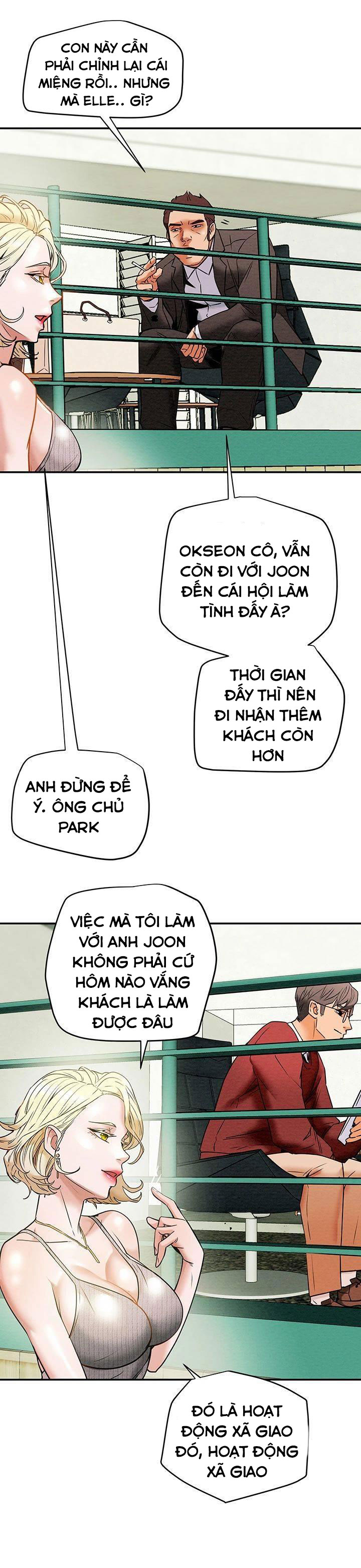 Âm Mưu Dục Vọng Chapter 8 - Trang 35