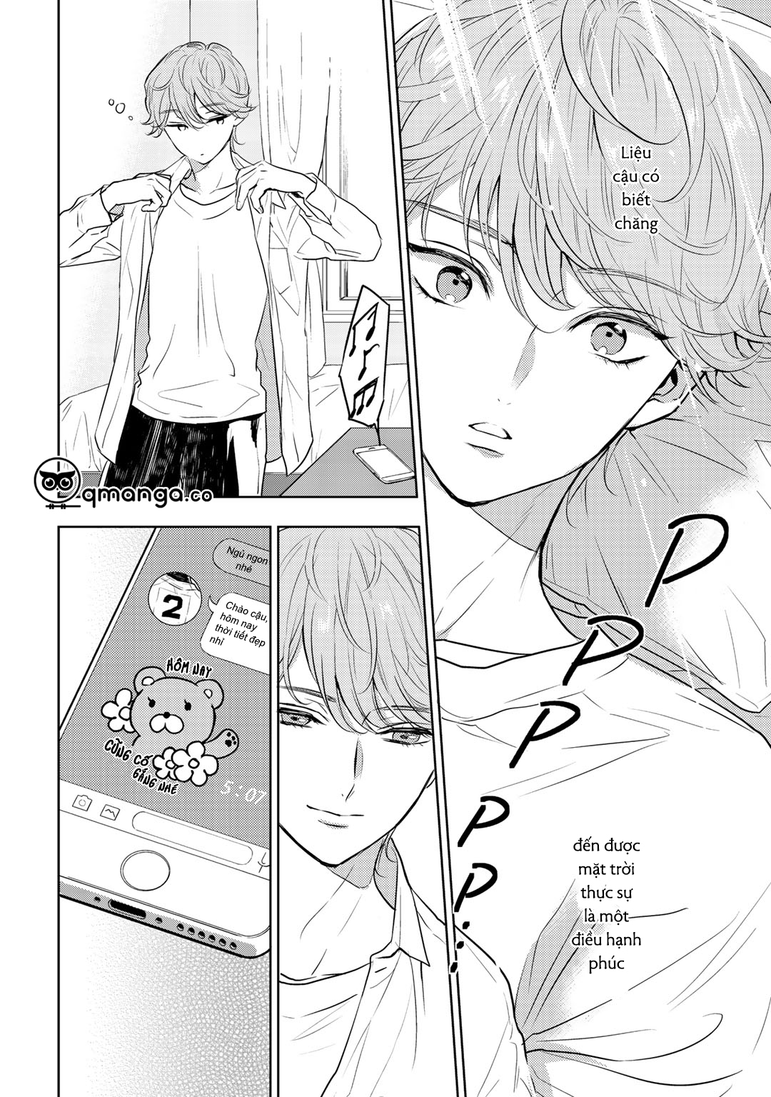 Bọ Rùa Tháng Sáu Chapter 6A - Trang 7