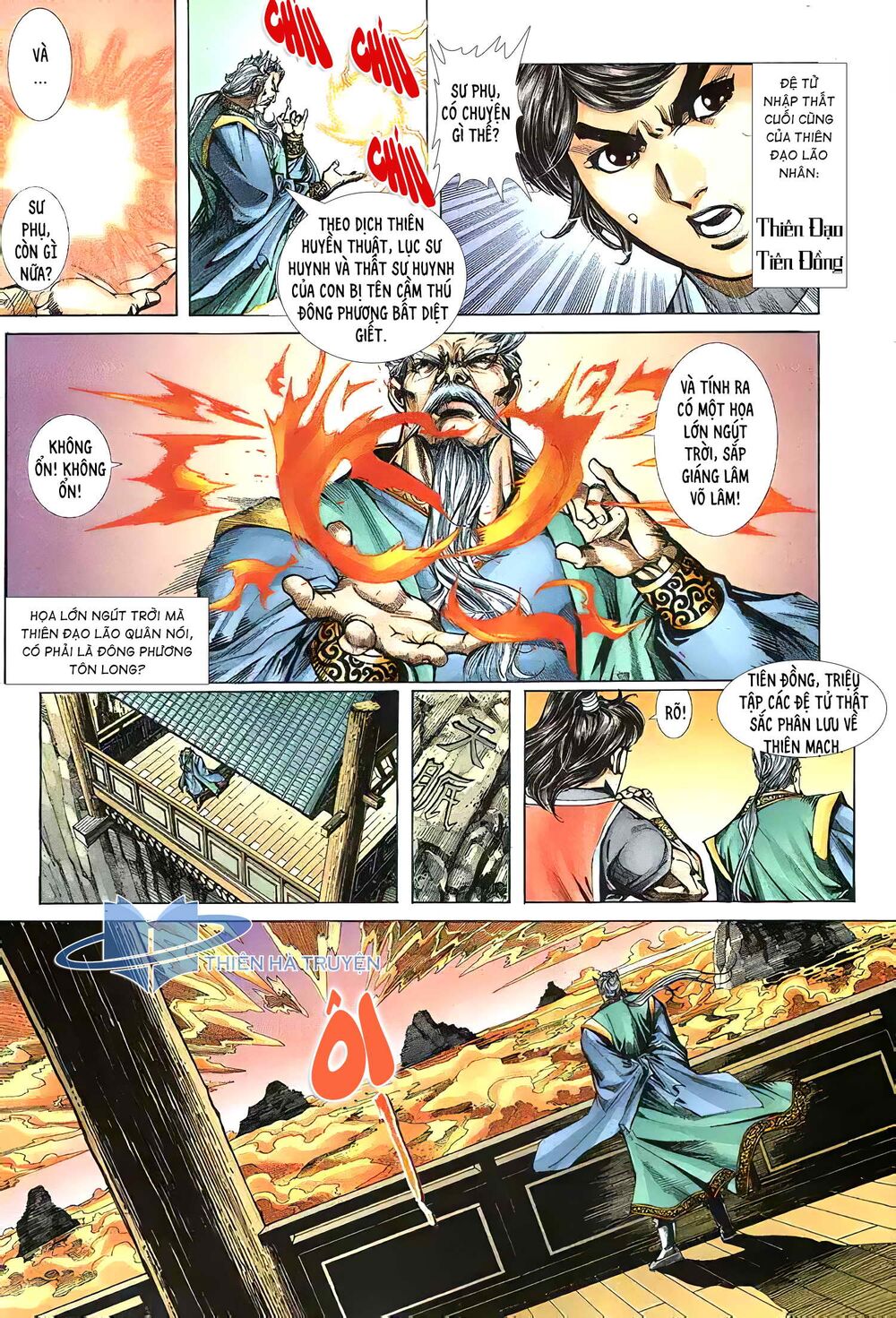 Cửu Ngũ Chi Tôn Chapter 6 - Trang 11