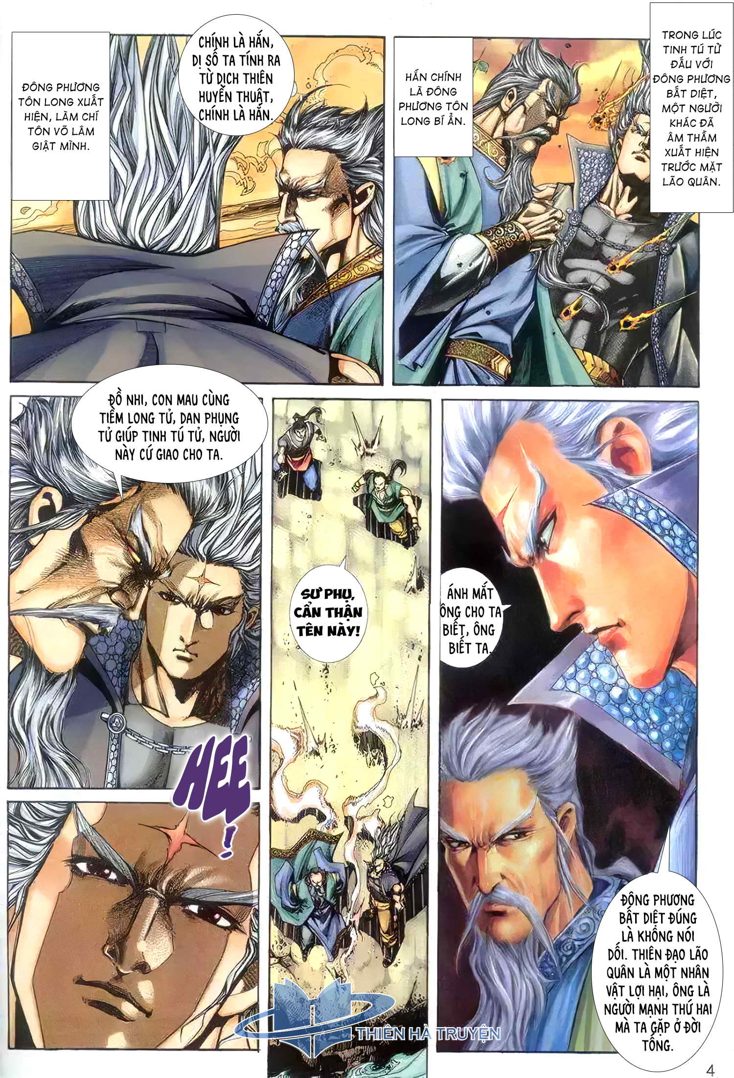 Cửu Ngũ Chi Tôn Chapter 8 - Trang 4