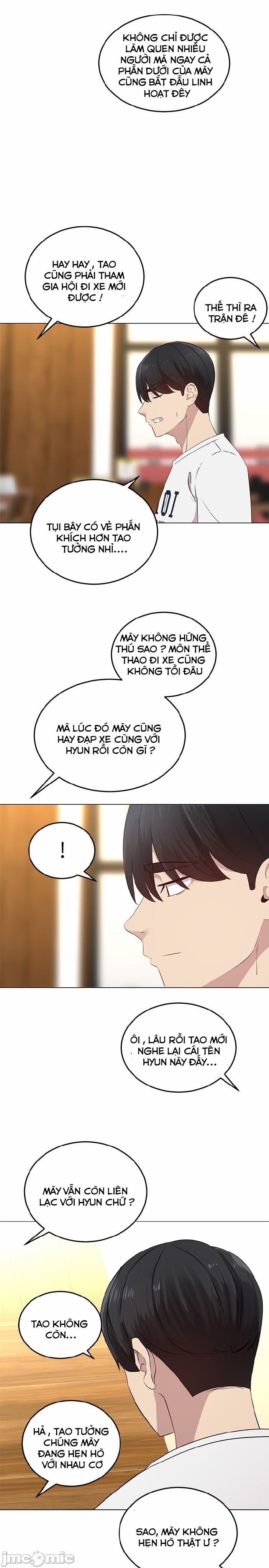 Mình Cùng Đi Xe Nhé? Chapter 1 - Trang 37