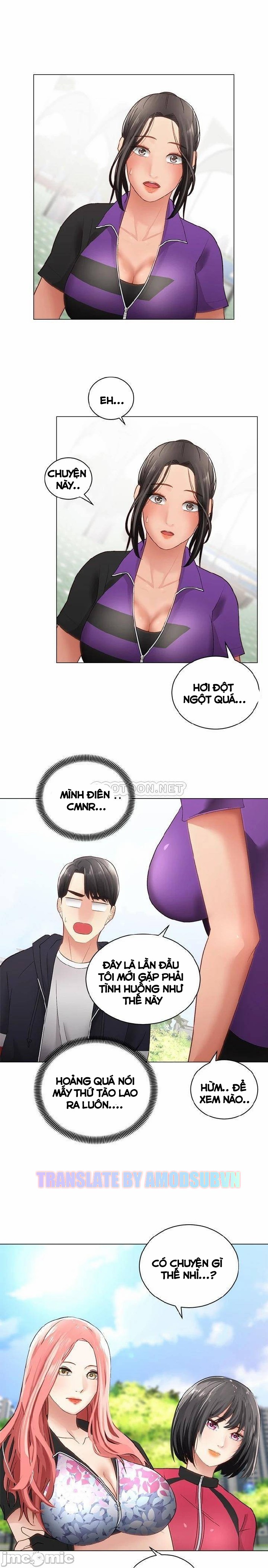 Mình Cùng Đi Xe Nhé? Chapter 2 - Trang 20