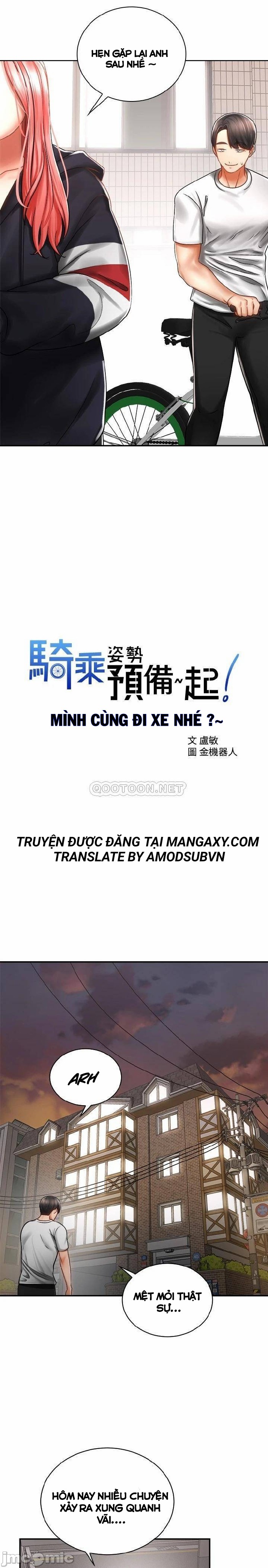 Mình Cùng Đi Xe Nhé? Chapter 3 - Trang 12