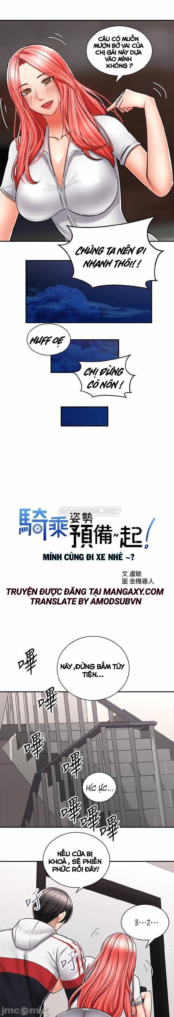 Mình Cùng Đi Xe Nhé? Chapter 5 - Trang 8