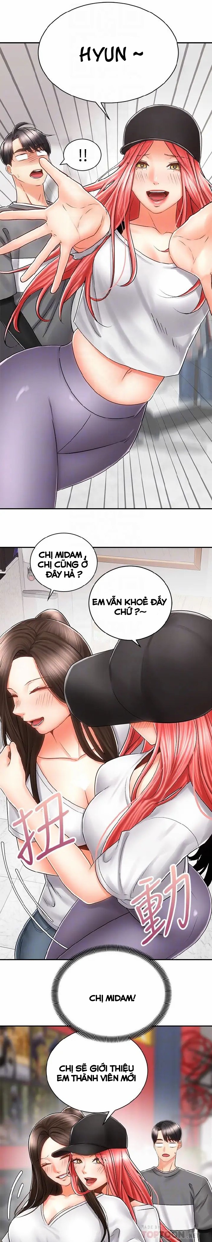 Mình Cùng Đi Xe Nhé? Chapter 7 - Trang 14