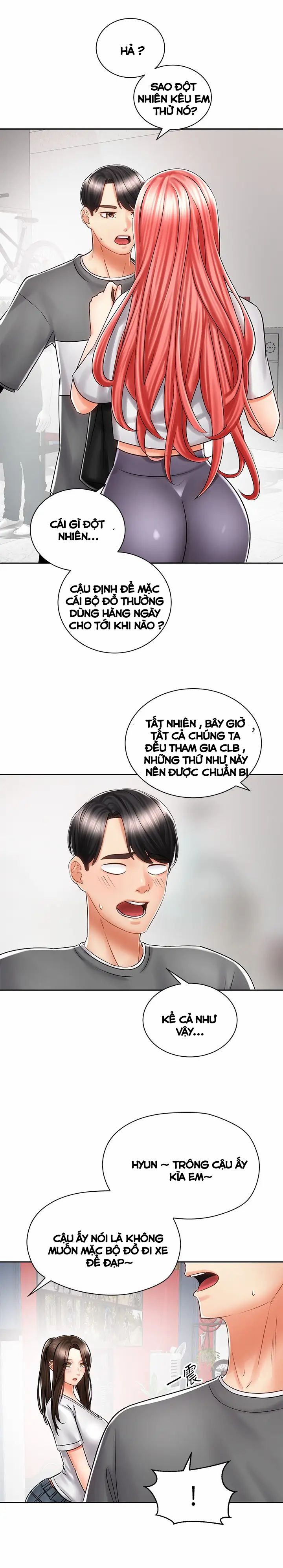 Mình Cùng Đi Xe Nhé? Chapter 7 - Trang 19