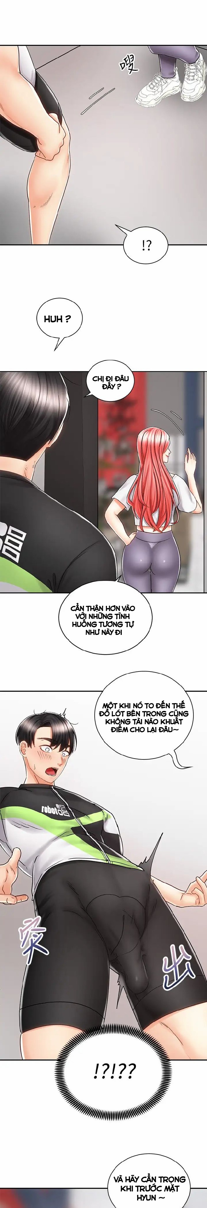 Mình Cùng Đi Xe Nhé? Chapter 7 - Trang 36