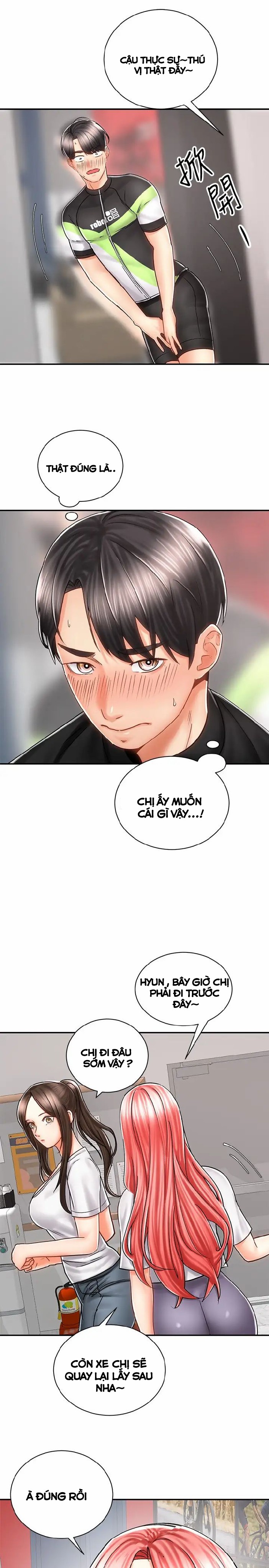 Mình Cùng Đi Xe Nhé? Chapter 7 - Trang 38