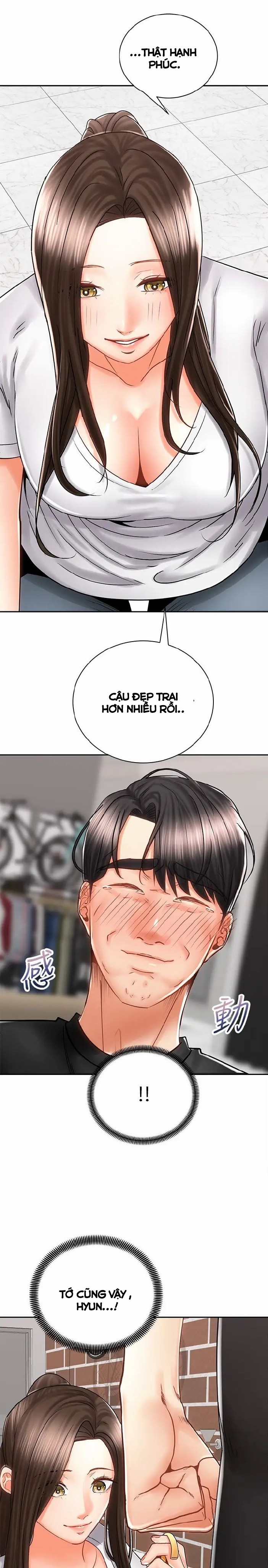 Mình Cùng Đi Xe Nhé? Chapter 8 - Trang 16