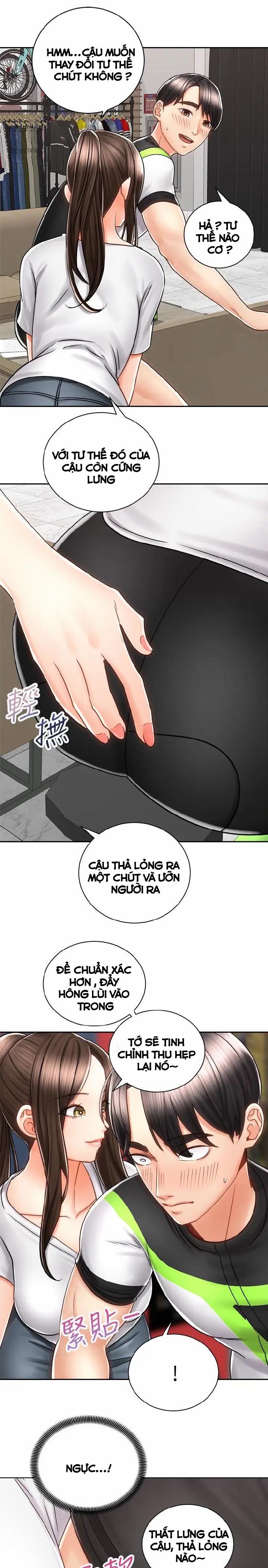 Mình Cùng Đi Xe Nhé? Chapter 8 - Trang 22