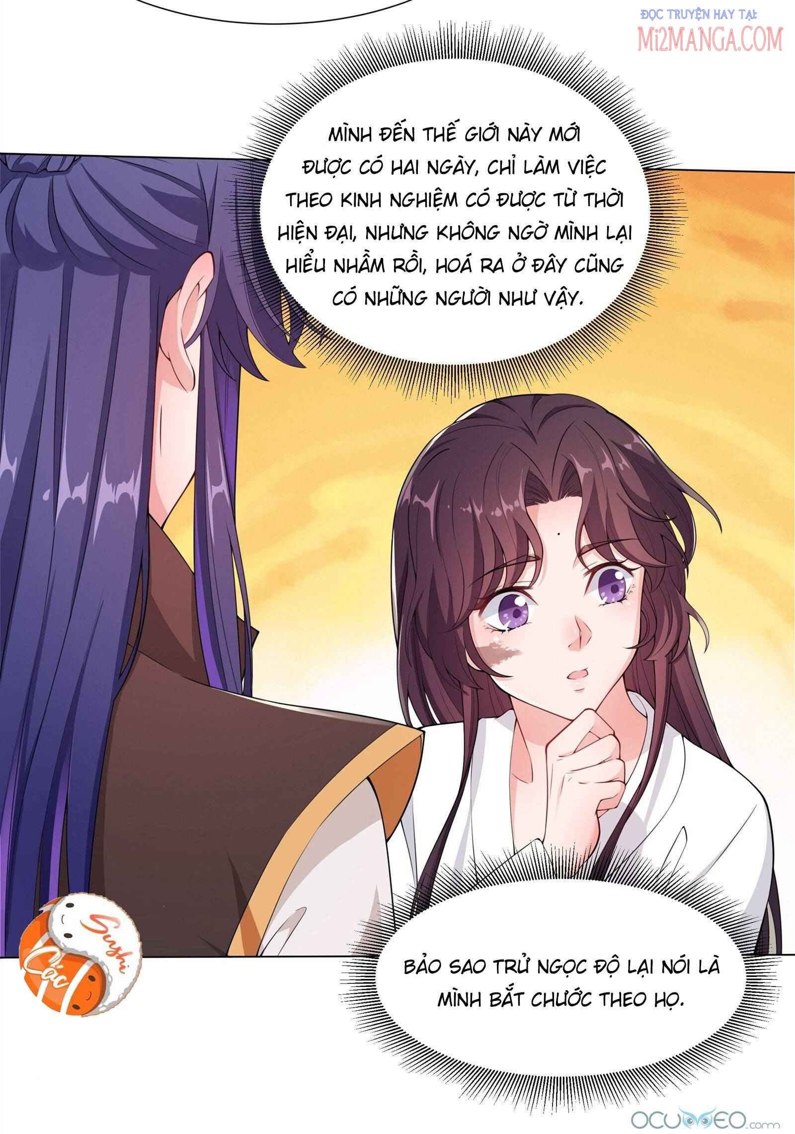 Nam Thần Muốn Cưới Ta Chapter 10 - Trang 25